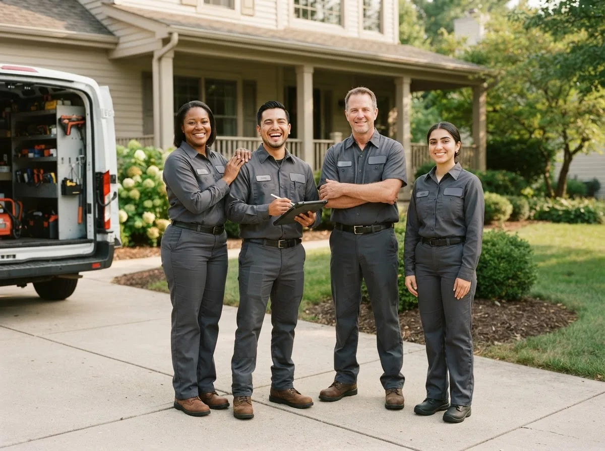 Licensed pest control technician near Covesville, VA